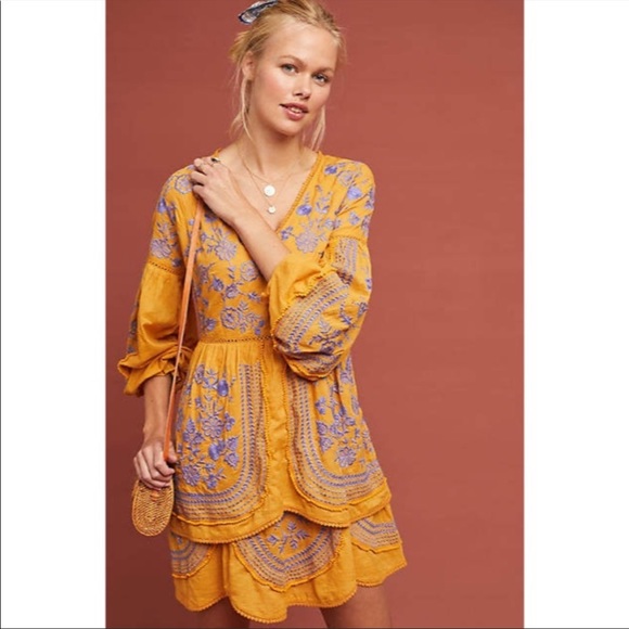 Anthropologie Dresses & Skirts - HP Anthropologie Meadow Rue Lisette Boho Dress